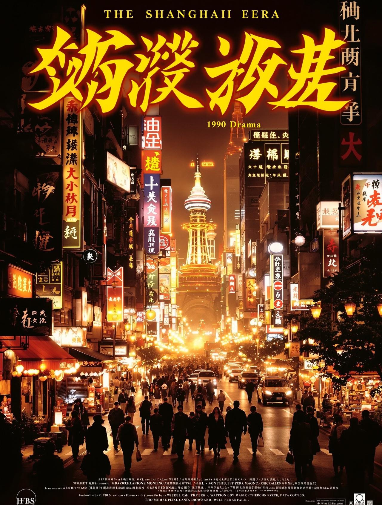 嫩草影院作品《繁花》高清海报