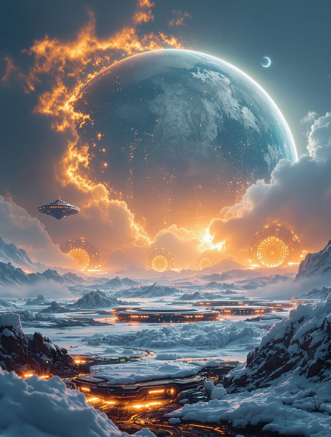 嫩草影院作品《流浪地球》海报