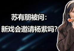 苏有朋最新爆料杨紫新剧,杨紫新剧来袭！苏有朋最新爆料揭秘剧情看点