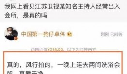 卓伟爆料别人视频,揭秘娱乐圈某明星私密视频事件