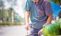 免费吃瓜救孙女,爱心接力传递社会正能量