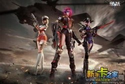 逆战十月份最新爆料图片,神秘角色与全新地图首度曝光！